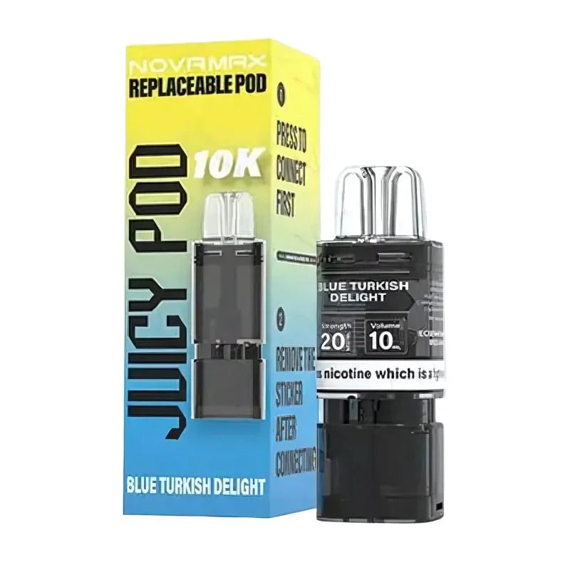 Juicy pod novamax 10k pods