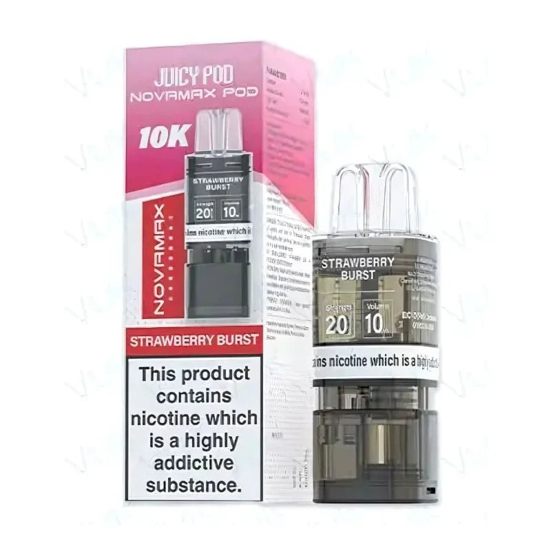 Juicy pod novamax 10k pods