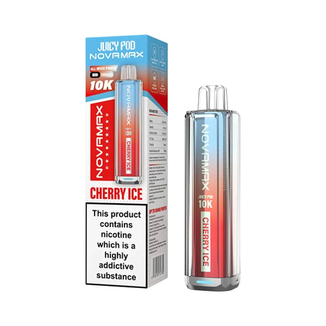 Juicy Pod Novamax 10k Vape Kit