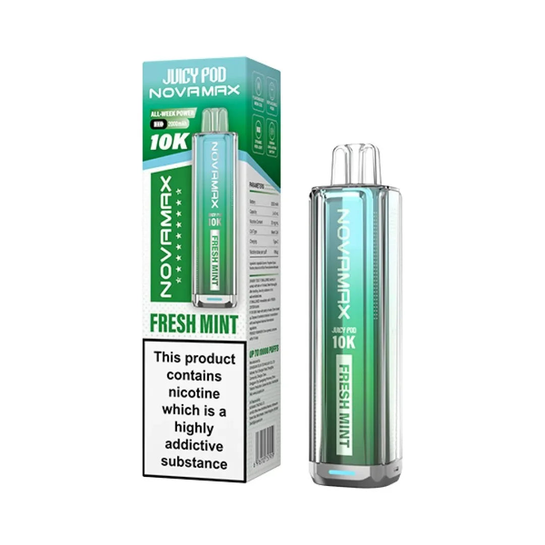 Juicy Pod Novamax 10k Vape Kit