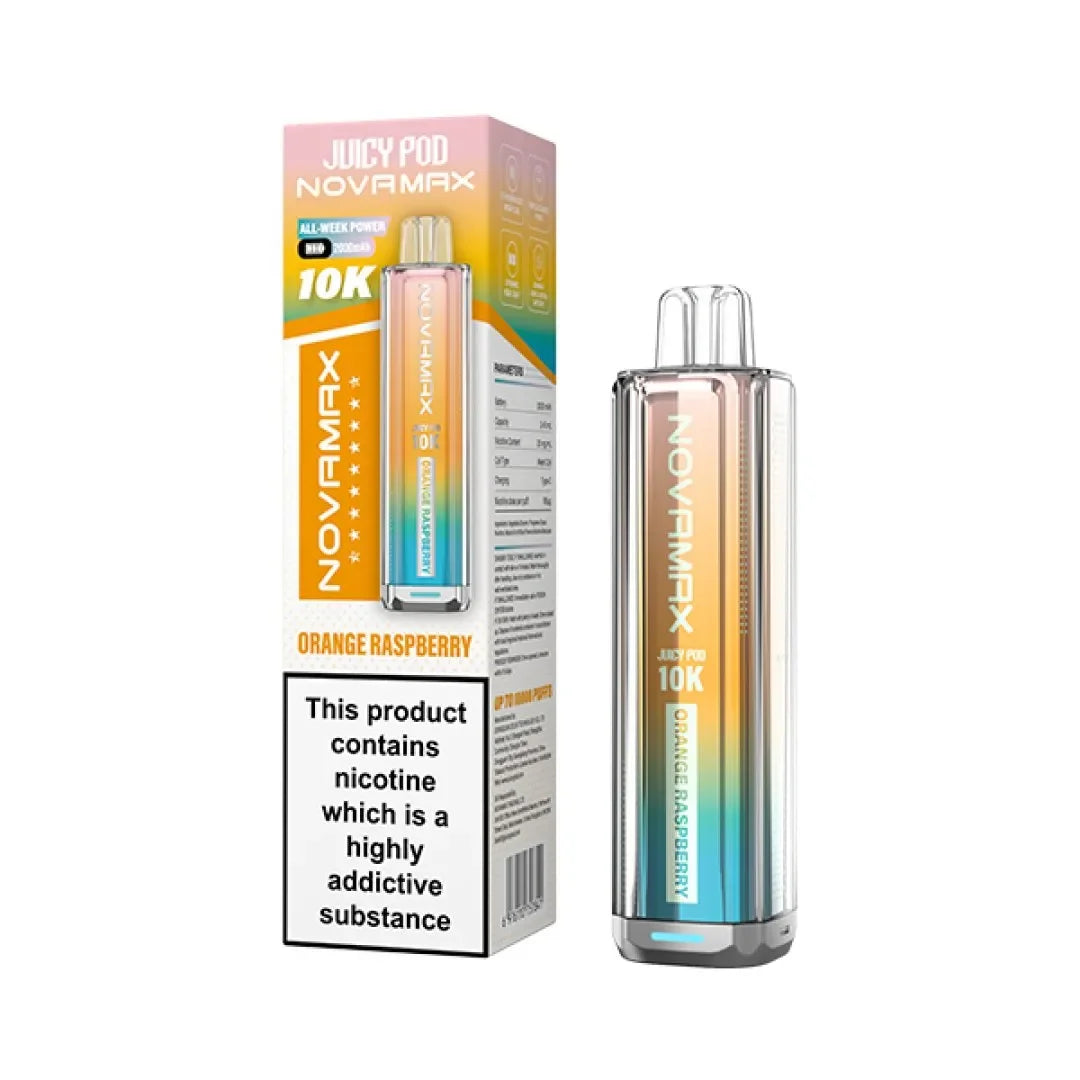 Juicy Pod Novamax 10k Vape Kit