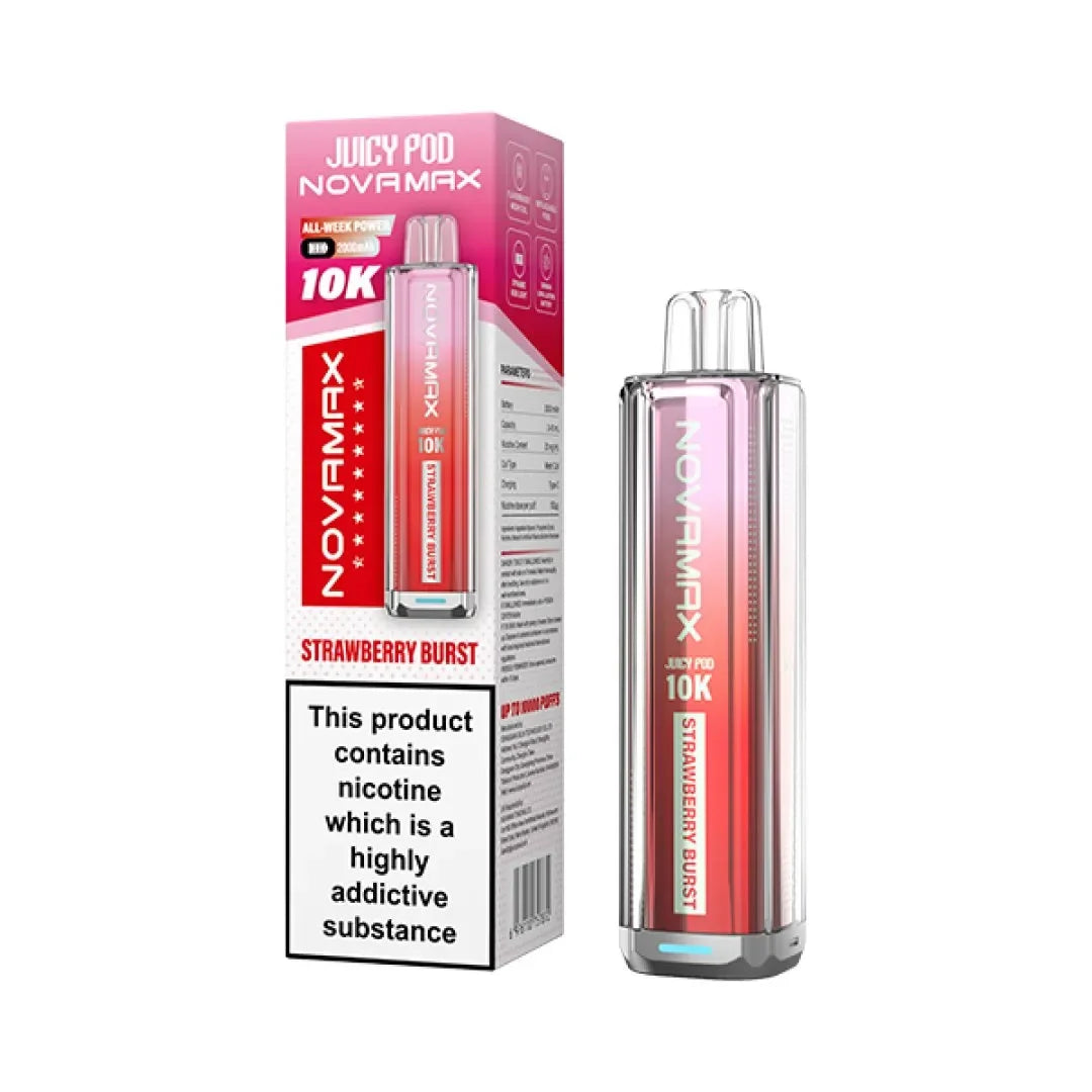 Juicy Pod Novamax 10k Vape Kit