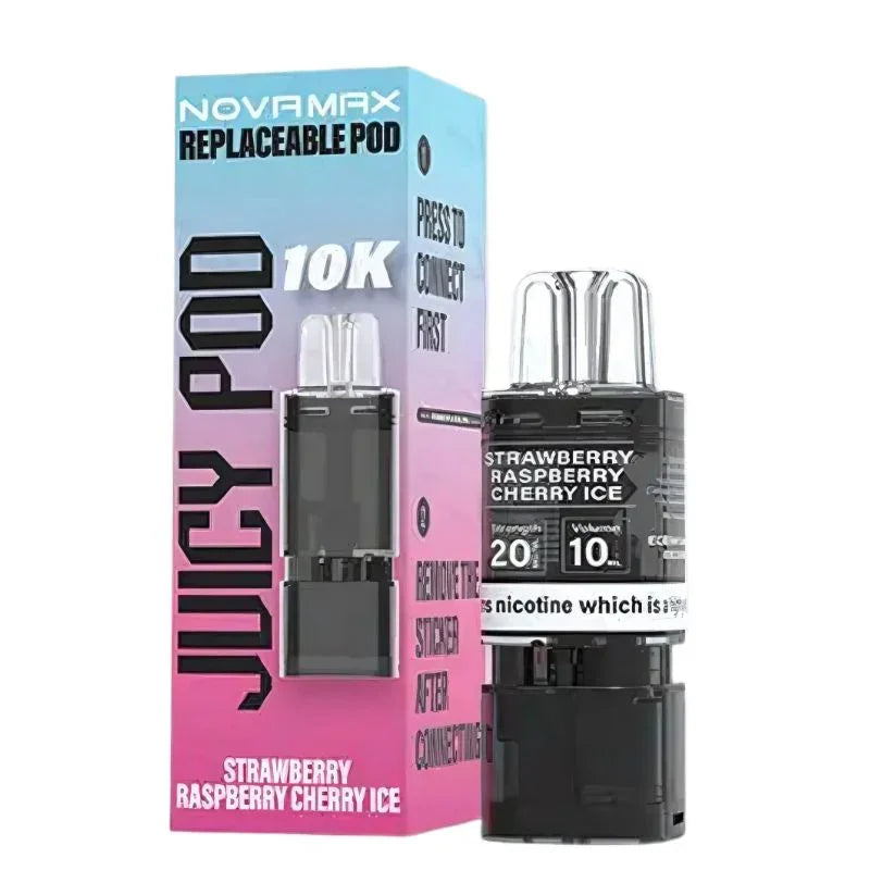 Juicy pod novamax 10k pods