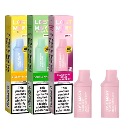 Lost Mary BM600 Prefilled Pods