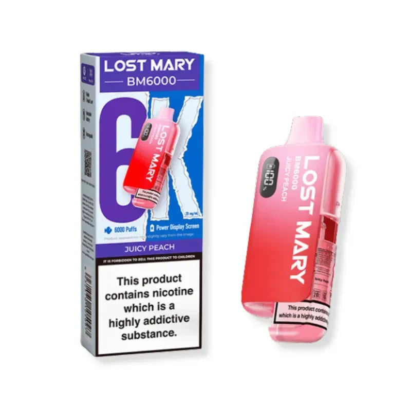 Lost Mary BM6000 Juicy Peach