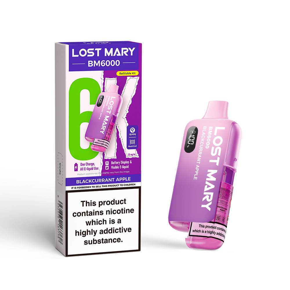 Lost Mary BM6000 Vape Kit