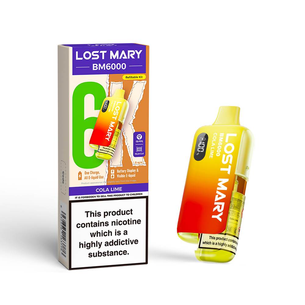 Lost Mary BM6000 Vape Kit
