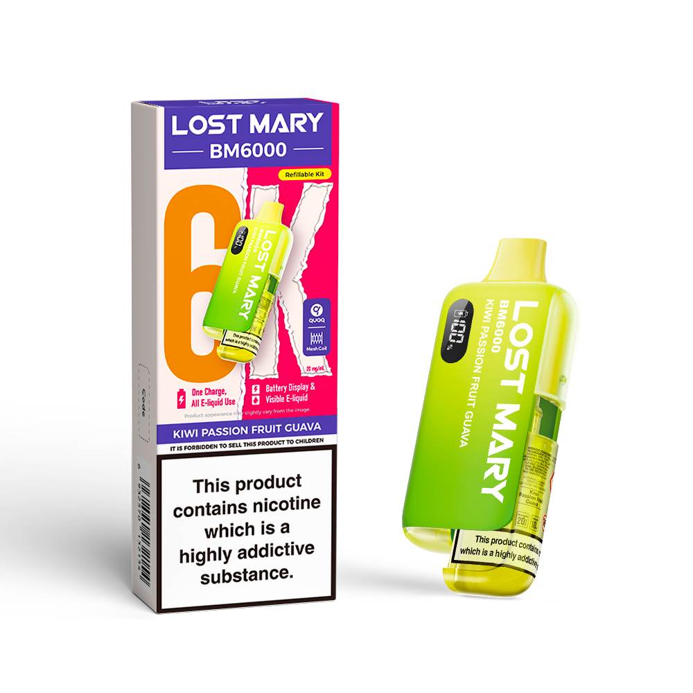 Lost Mary BM6000 Vape Kit