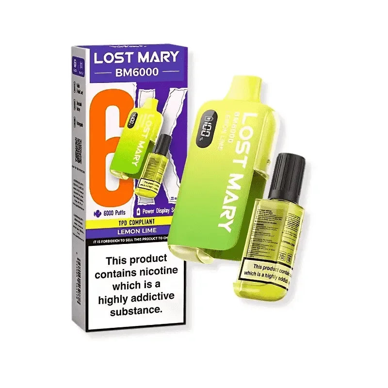 Lost Mary BM6000 Lemon Lime