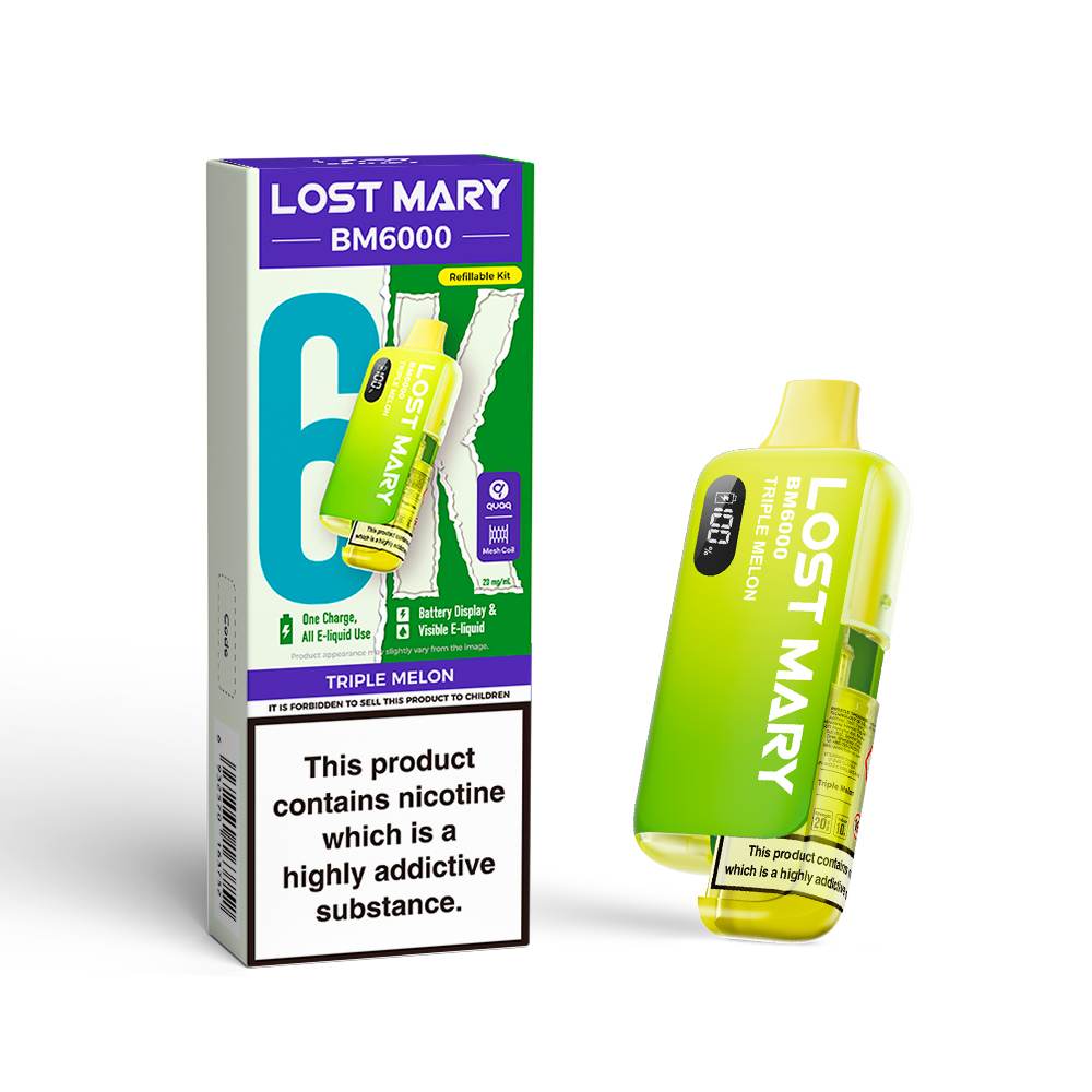 Lost Mary BM6000 Vape Kit