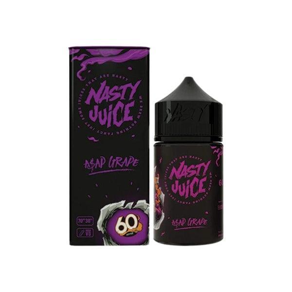 Nasty Juice Asap Grape 50ML 0MG - Vape Connect Online