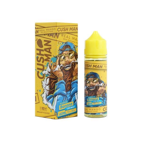 Nasty Juice Cushman Banana 50ML 0MG - Vape Connect Online