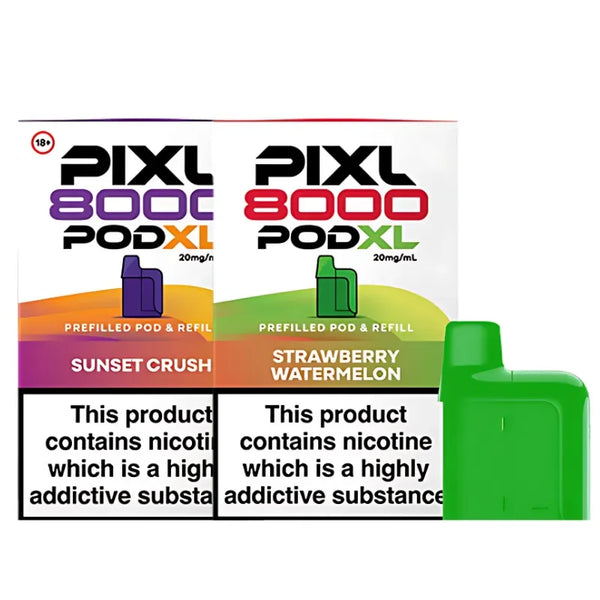 Pixl 8000 XL Prefilled Pods