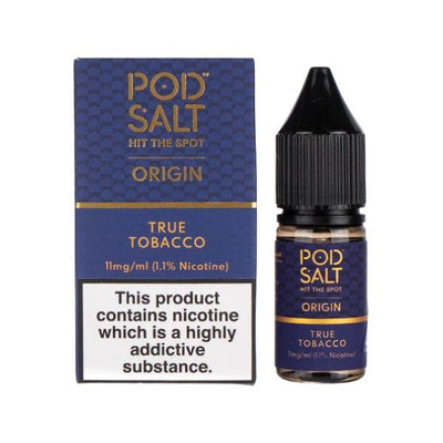 Pod Salt True Tobacco 10mg - Vape Connect Online