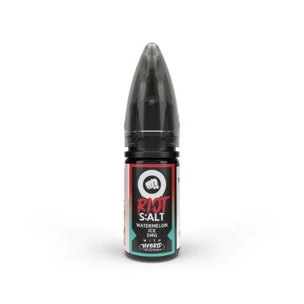 Riot Salt Watermelon ice 5mg - Vape Connect Online