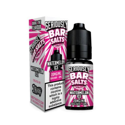 Seriously Bar Salts Watermelon Ice 5mg - Vape Connect Online