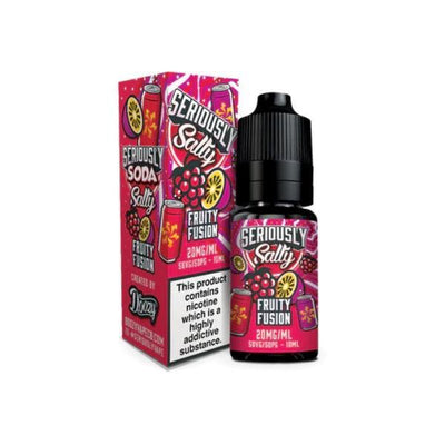 Seriously Salty Fruity Fusion Salt Nicotine - Vape Connect Online