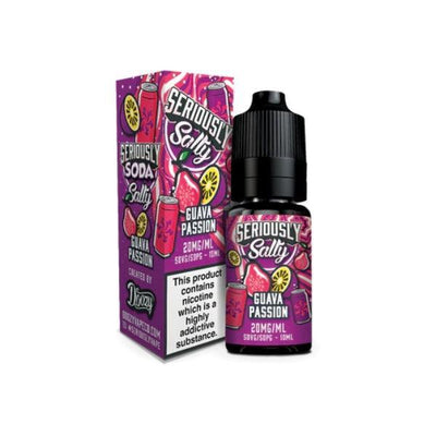 Seriously Salty Guava Passion Salt Nicotine - Vape Connect Online