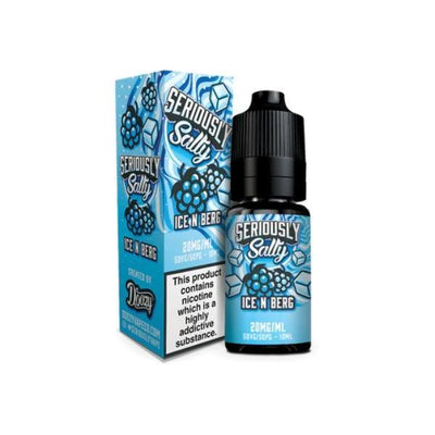Seriously Salty Ice N Berg Salt Nicotine - Vape Connect Online