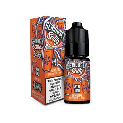Seriously Salty Iron Tru Salt Nicotine - Vape Connect Online