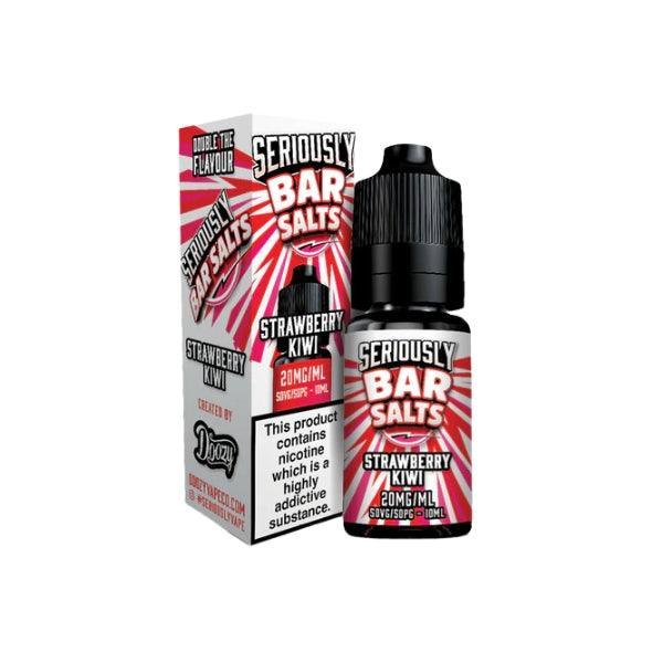 Seriously Salty Strawberry Kiwi 10MG Salt Nicotine - Vape Connect Online