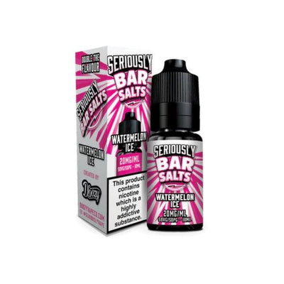 Seriously Salty Watermelon Ice 10MG Salt Nicotine - Vape Connect Online