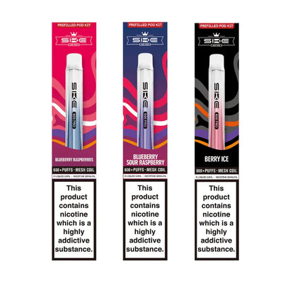 SKE Pro 600 Prefilled Pod Kit