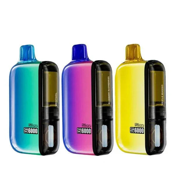 Shop SKE Sikary S6000 Disposable Vape Kit