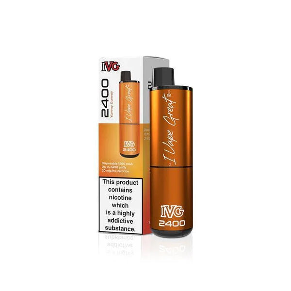 IVG 2400 Yummy Gummy 4 in 1 Disposable Vape