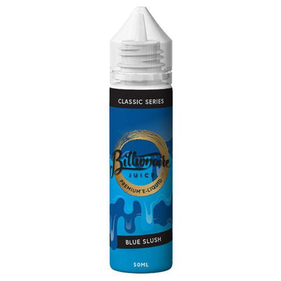 Billionaire Blue Slush Shortfill 50ML 0MG - Vape Connect Online