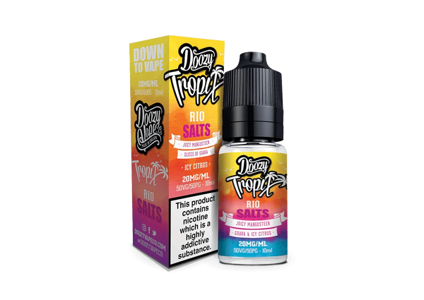 Doozy Rio Salt Nicotine 10ML - Vape Connect Online