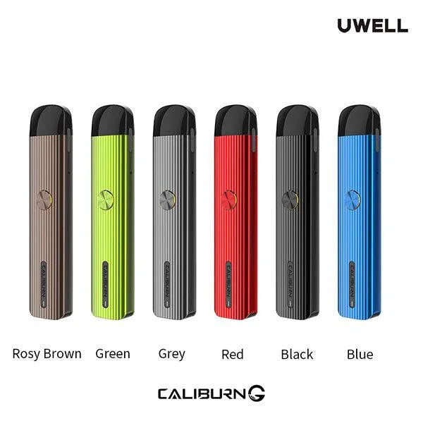 Uwell Caliburn G Kit - Vape Connect Online