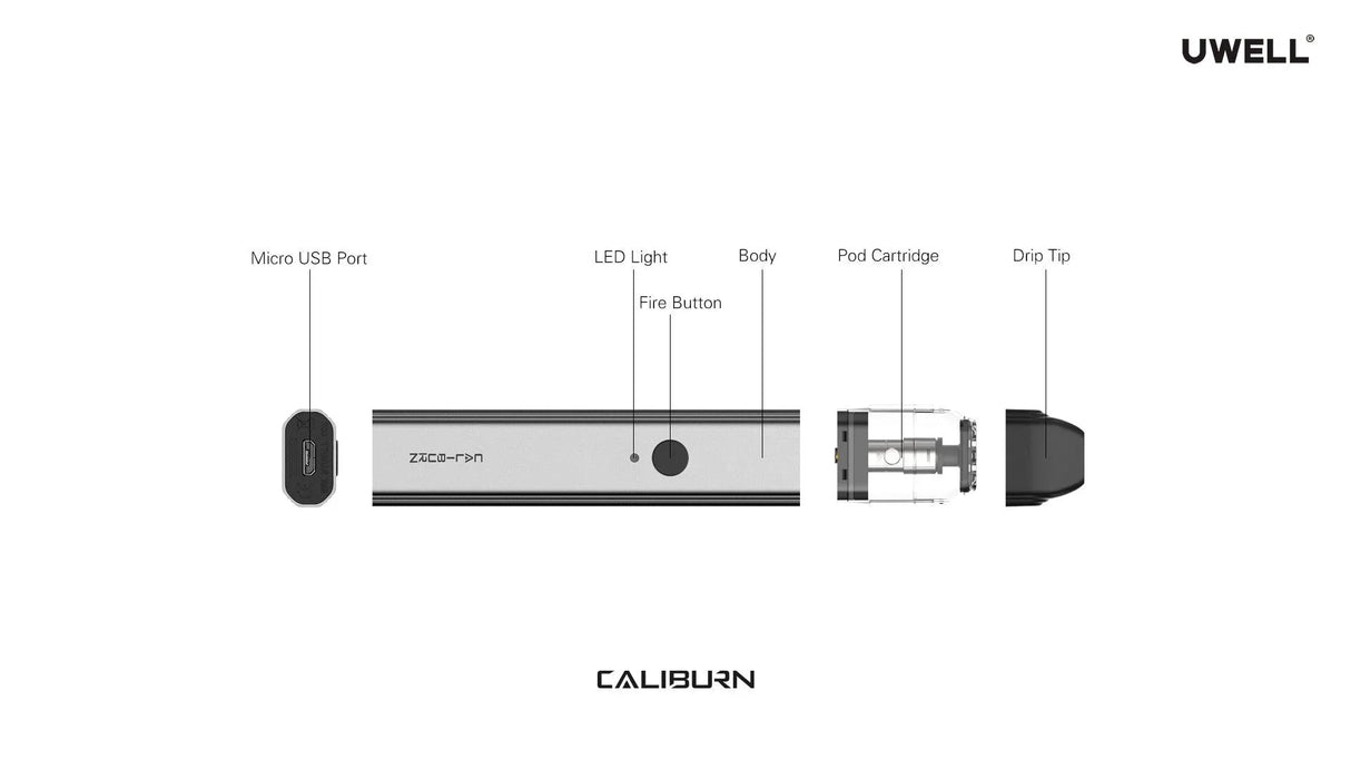 Uwell Caliburn OG - Vape Connect Online