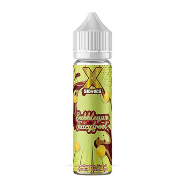 X Series Bubblegum Juicyfroot 50ml 0mg - Vape Connect Online