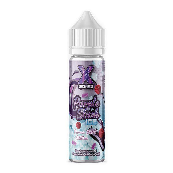 X Series Purple Slush Ice Shortfill 0MG 50ML - Vape Connect Online