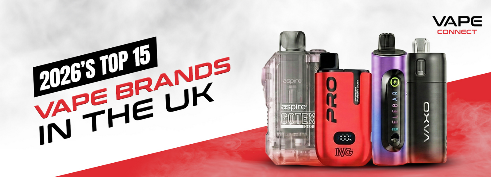 15 Best Vape Brands in the UK