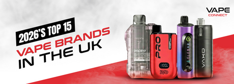 15 Best Vape Brands in the UK