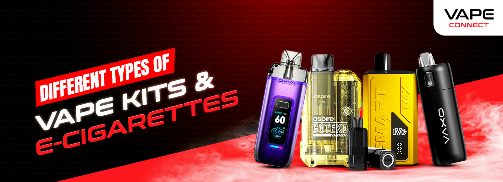 What Are the Different Types of Vape Kits and E-Cigarettes?