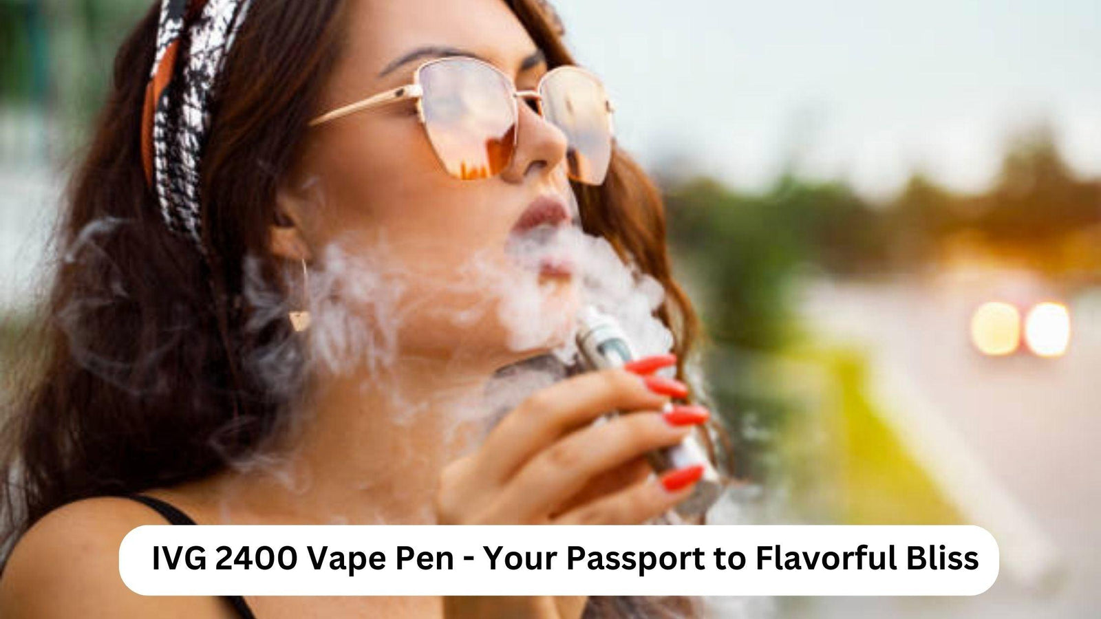 IVG 2400 Vape Pen - Your Passport to Flavorful Bliss - Vape Connect Online