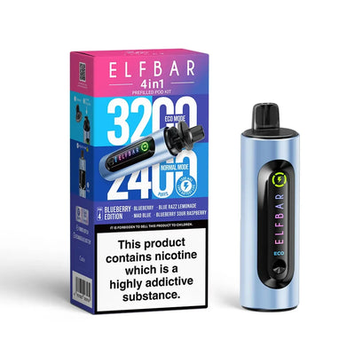 Elf Bar 4 in 1 Vape Kit