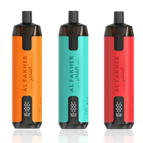 Shop Al Fakher Supermax 6K Disposable Vape 