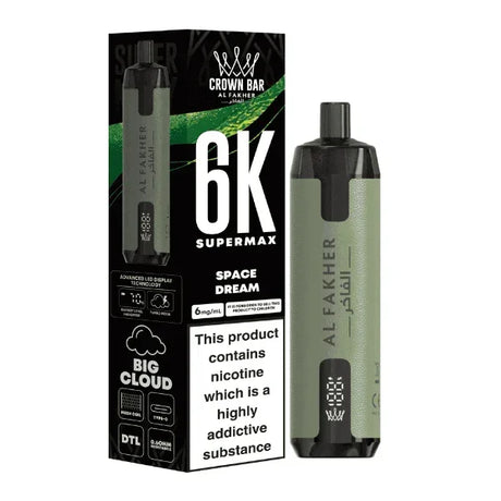 Al Fakher Supermax 6K Space Dream