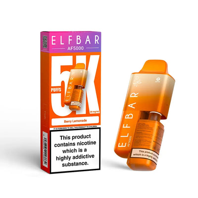 Elf Bar AF5000 Berry Lemonade