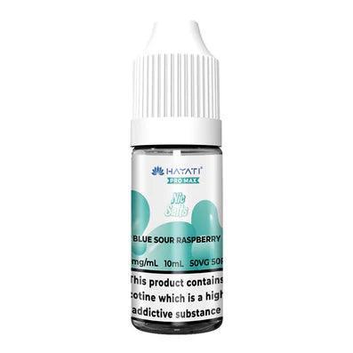 Hayati Pro Max Blue Sour Raspberry Nic Salt 