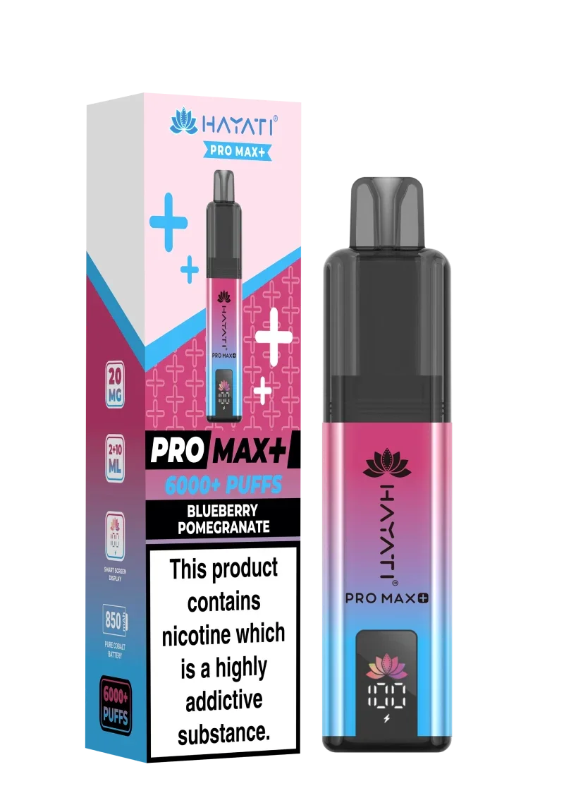Hayati Pro Max Plus 6000 Vape Kit