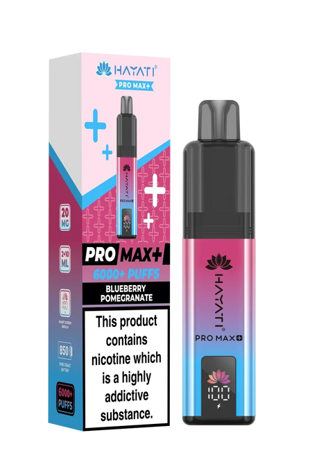 Hayati Pro Max Plus 6000 Vape Kit