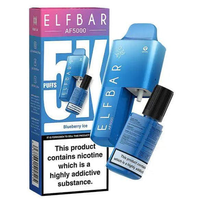 Elf Bar AF5000 Blueberry Ice Disposable vape