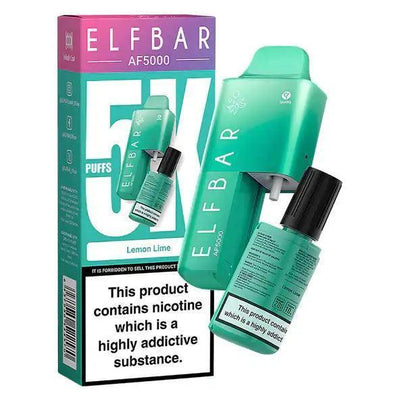 Elf Bar AF5000 Lemon Lime Disposable Vape 