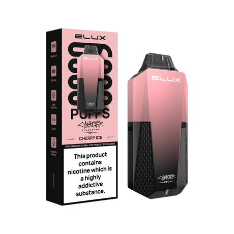 Elux Cyberover 6k Cherry Ice
