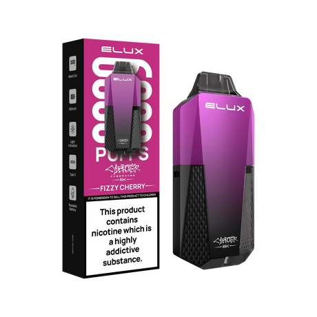 Elux Cyberover 6k Fizzy Cherry